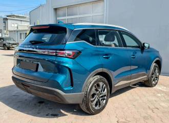 Образец цвета МОРСКОЙ СИНИЙ на автомобиле - №3