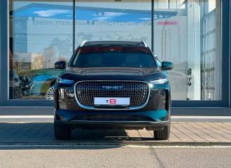 Образец цвета ИЗУМРУДНЫЙ ЗЕЛЕНЫЙ на автомобиле - №0