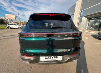 Образец цвета ИЗУМРУДНЫЙ ЗЕЛЕНЫЙ на автомобиле - №3