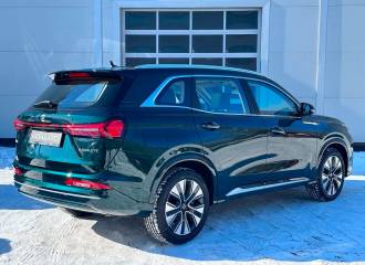 Образец цвета GREEN на автомобиле - №2