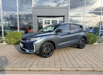 Образец цвета C14 BASALT GREY на автомобиле - №1