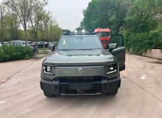 Образец цвета TAZON GREEN на автомобиле - №0