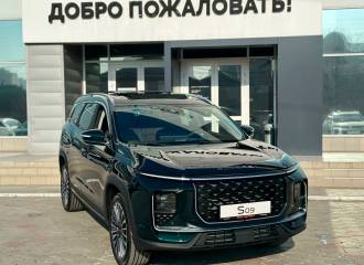 Образец цвета AURORA GREEN на автомобиле - №1