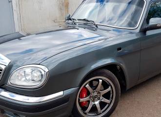 Образец цвета СКАТ на автомобиле - №1