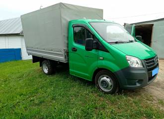 Образец цвета ЛАЙМ на автомобиле - №1