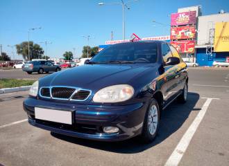 Образец цвета 20U PACIFIC BLUE на автомобиле - №0