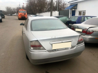 NISSAN KL0, M032 | SILVER (SILVER LIGHTNING, PLATINUM SILVER, SELVER, SILVER ICE, SILVER - US PRODUCTION, NEVADASILBER, GRIS GLACIER, PLATINA SILVER) 3