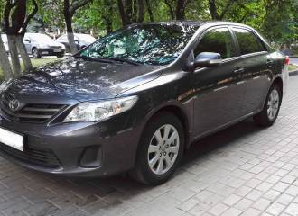 Все цвета на Toyota