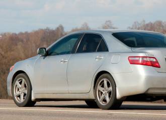 Образец цвета 199 POLAR SILVER на автомобиле - №0