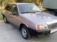 LADA (ВАЗ) 217 | МИНДАЛЬ (MINDAL, MANDELJ, SILVER, MINDAL SILVER) 3