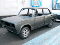 LADA (ВАЗ) 626 | МОКРЫЙ АСФАЛЬТ (DARK GREY, GREY, SILVER GREY, GREY MET, WET ASPHALT, MOKRI ASFALT, DK GRAY) 4