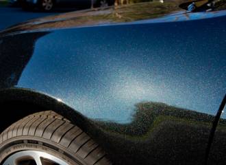 Образец цвета LC9Z BLACKMAGIC на автомобиле - №1