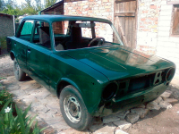 LADA (ВАЗ) 307 | ЗЕЛЕНЫЙ САД (ZELENY SAD/GREEN GARDEN, GREEN GARDEN, GREENGARDEN, ZELENYJ SAD, GREEN GARDEN SOLID) 2