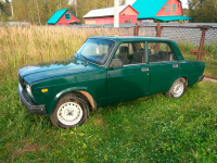 LADA (ВАЗ) 307 | ЗЕЛЕНЫЙ САД (ZELENY SAD/GREEN GARDEN, GREEN GARDEN, GREENGARDEN, ZELENYJ SAD, GREEN GARDEN SOLID) 5