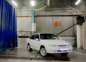 Образец цвета 204 АЙСБЕРГ на автомобиле - №2