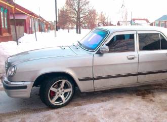 Образец цвета 70201 СЕРЕБРИСТАЯ на автомобиле - №2