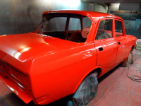 MAZDA SQ | BLAZE RED (BLAZER RED, BRAZE RED) 3