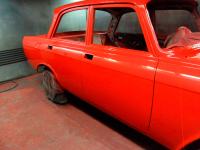 MAZDA SQ | BLAZE RED (BLAZER RED, BRAZE RED) 5