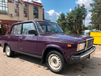 LADA (ВАЗ) 107 | БАКЛАЖАН (BAKLAZHAN/AUBERGINE, MELANCANA, AUBERGINE, BAKLAZHANOVARA, BAKLAGAN SOLID) 2