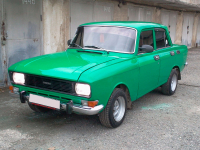 MOSKVITCH 564 | КИПАРИС (KIPARIS, ZYPRESSE, KAPARIS) 2