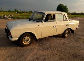 Образец цвета 108 ЛИЛИЯ на автомобиле - №1