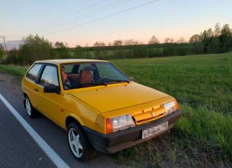 Образец цвета 223 НАРЦИСС на автомобиле - №1