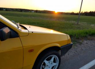 Образец цвета 223 НАРЦИСС на автомобиле - №2