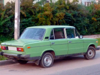 LADA (ВАЗ) 360 | СВЕТЛО ЗЕЛЕНАЯ (GREEN, SVETLO ZELENA) 3