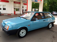 LADA (ВАЗ) 427 | СЕРО ГОЛУБАЯ (SERO GOLUBAYA, GREYISH (WEDGWOOD) BLUE, BLAU, GOLOBJE SIVA, SEROVATO-GOLUBAYA, GREYISH BLUE) 2