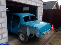 LADA (ВАЗ) 427 | СЕРО ГОЛУБАЯ (SERO GOLUBAYA, GREYISH (WEDGWOOD) BLUE, BLAU, GOLOBJE SIVA, SEROVATO-GOLUBAYA, GREYISH BLUE) 4