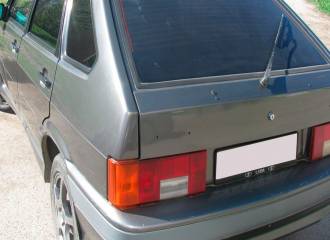 Образец цвета 503 АККОРД на автомобиле - №2