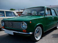 GAZ (ГАЗ) 394 | ТЕМНО ЗЕЛЕНАЯ (DARK GREEN, GRUEN, JADE GREEN) 2