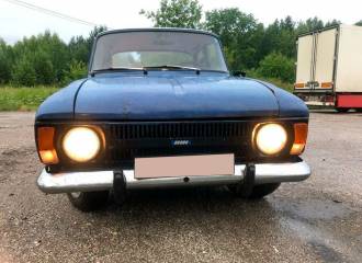 Образец цвета 406 ИРИС на автомобиле - №3