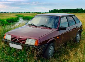 Образец цвета 120 МАЙЯ на автомобиле - №2