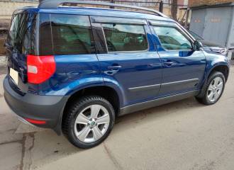 Образец цвета LF5Q MODRA STORM/STORM BLAU на автомобиле - №2