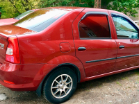 RENAULT 21B | ROUGE TOREADOR (ROUGE TOREADOR NACRE, ROJO ALMAGRO) 4