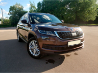 SKODA LF8Z, 4L, F8Z | HNEDA TOPAZ/TOPAZ BRAUN (4L 寶石棕, ТОПАЗ КОРИЧНЕВЫЙ) 2