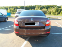 SKODA LF8Z, 4L, F8Z | HNEDA TOPAZ/TOPAZ BRAUN (4L 寶石棕, ТОПАЗ КОРИЧНЕВЫЙ) 9