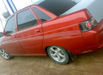 Образец цвета 152 ПАПРИКА на автомобиле - №0