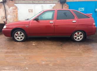 Образец цвета 152 ПАПРИКА на автомобиле - №1