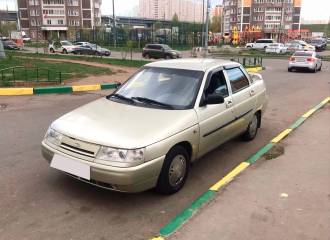 Образец цвета 277 АНТИЛОПА ЛЮКС на автомобиле - №1