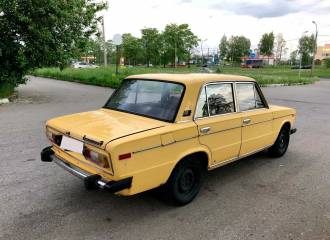 Образец цвета 225 ЖЕЛТАЯ на автомобиле - №0