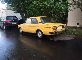 Образец цвета 225 ЖЕЛТАЯ на автомобиле - №1