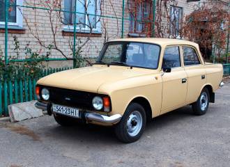 Образец цвета 1021 ЛОТОС на автомобиле - №1