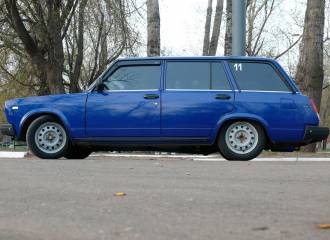 Образец цвета 450 КАЛИПСО на автомобиле - №0