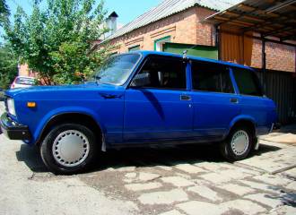 Образец цвета 450 КАЛИПСО на автомобиле - №1