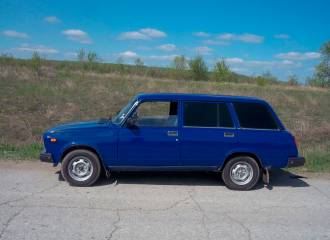 Образец цвета 450 КАЛИПСО на автомобиле - №2