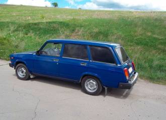 Образец цвета 450 КАЛИПСО на автомобиле - №3