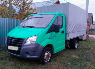 Образец цвета КИПР ГАЗ на автомобиле - №1