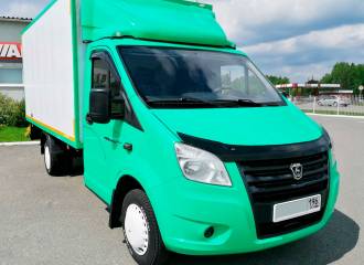 Образец цвета КИПР ГАЗ на автомобиле - №3